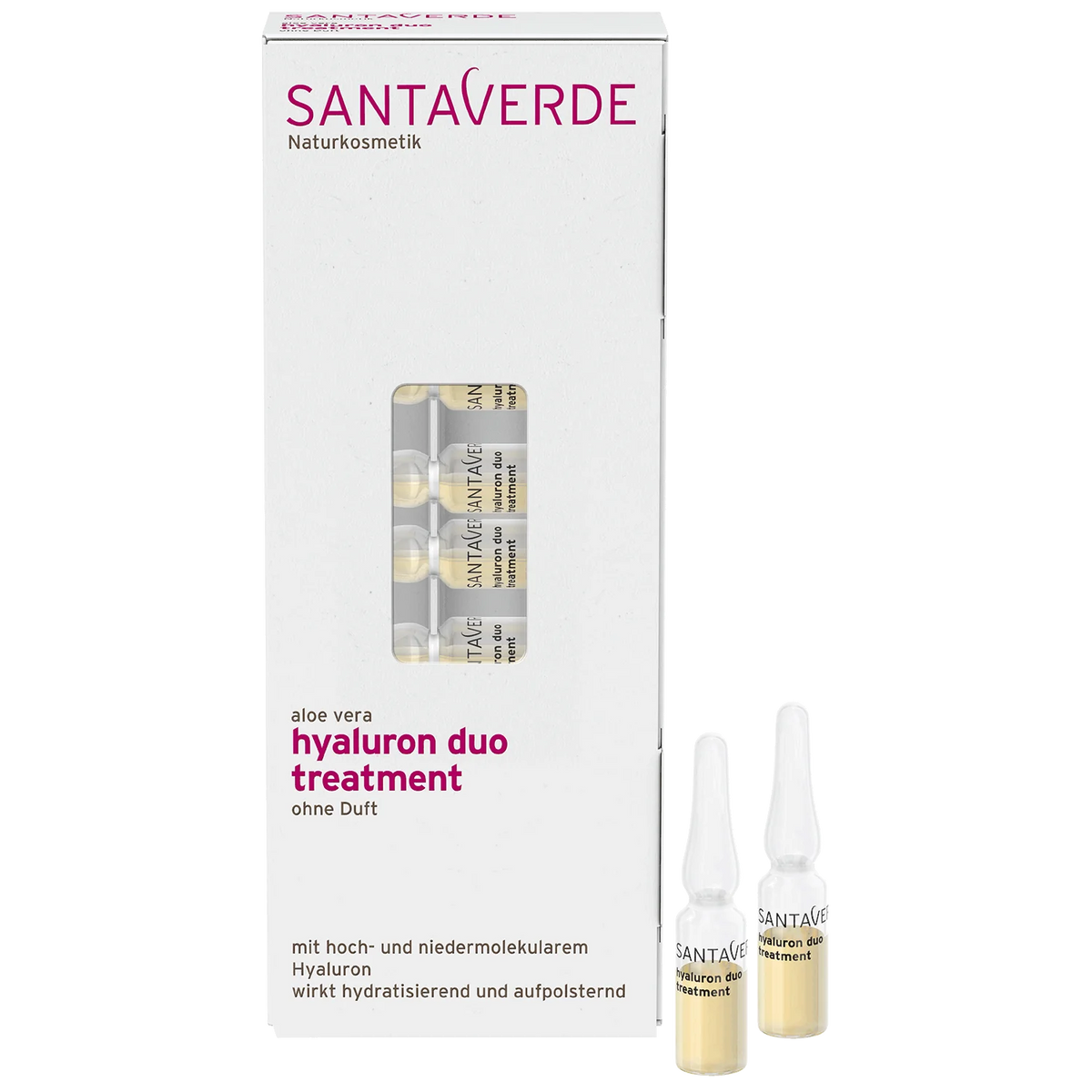 Santaverde Hyaluron Duo Treatment – Pure Tincture Organic Beauty