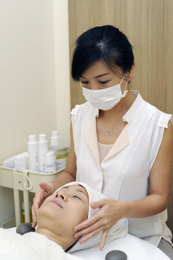 Our new signature treatments - Ultra Glow, Calm, Hydrate and Clarity