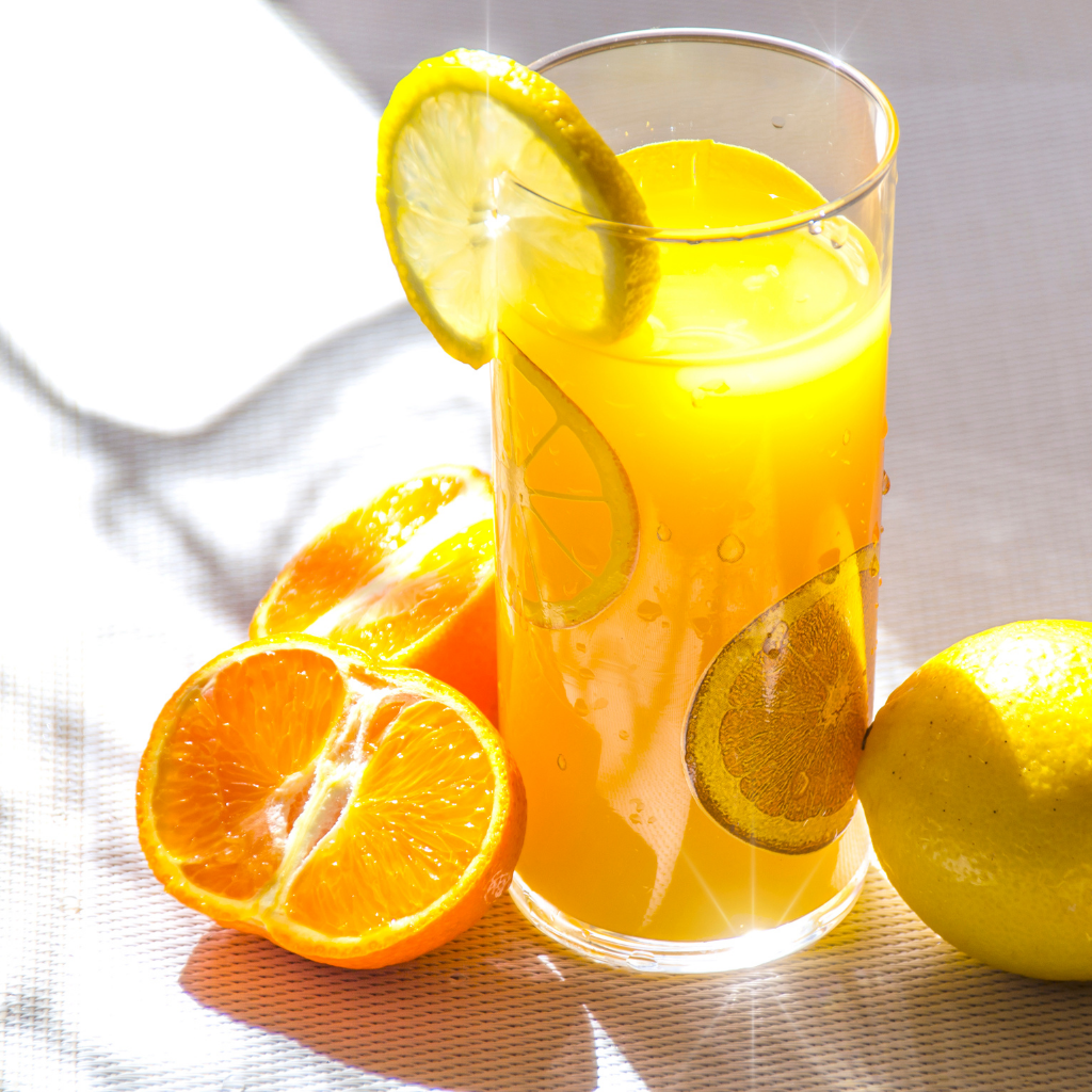 Drinking lemon juice for skin online