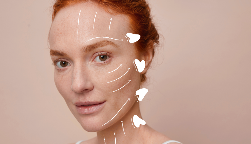 A easy complete face treat Gua Sha at home.