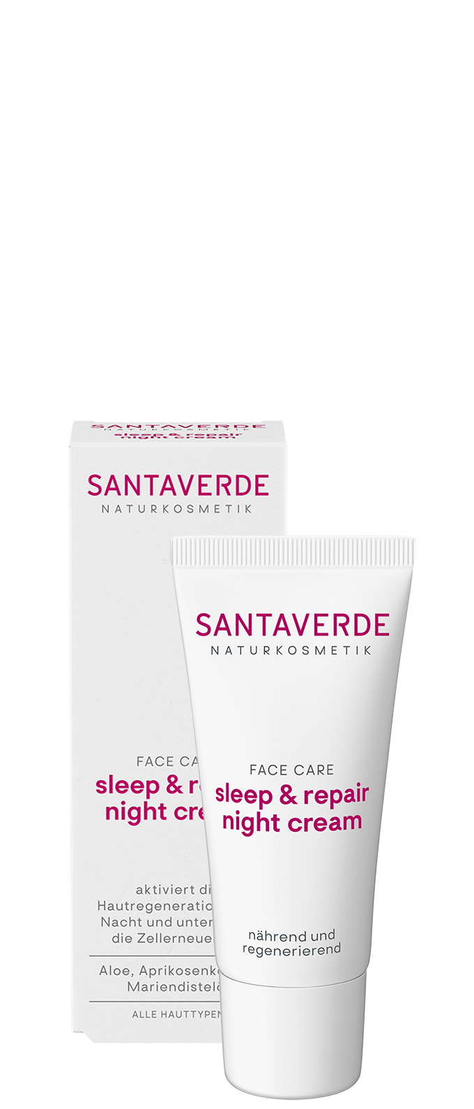 Santaverde Sleep & Repair Night Cream – Pure Tincture Organic Beauty