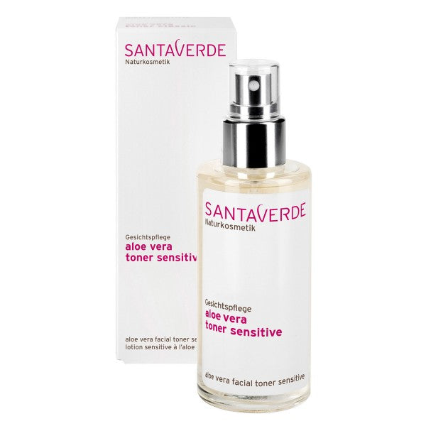 Santaverde Aloe Vera Toner Sensitive – Pure Tincture Organic Beauty