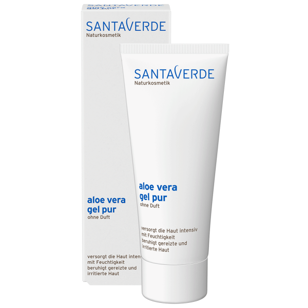Santaverde Pure Aloe Vera Gel Fragrance Free – Pure Tincture Organic Beauty