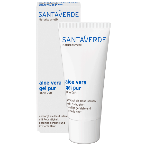 Santaverde Pure Aloe Vera Gel Fragrance Free – Pure Tincture Organic Beauty
