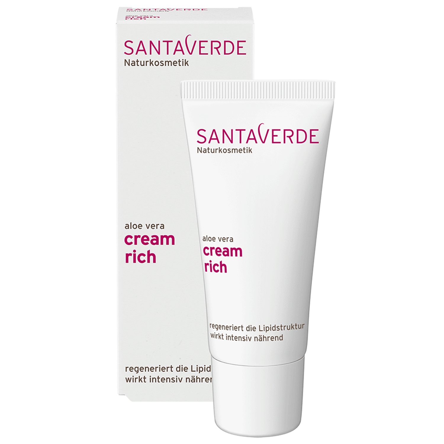 Santaverde Aloe Vera Cream Rich – Pure Tincture Organic Beauty