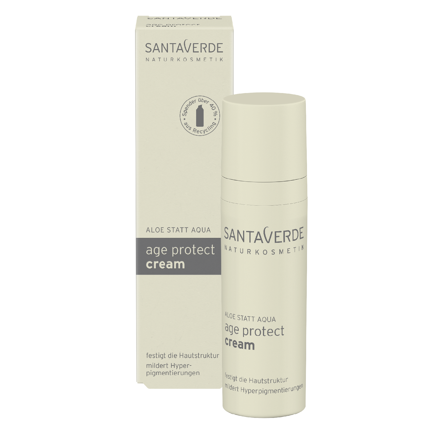 santaverde aloe vera body lotion sensitive Santaverde Age Protect Cream – Pure Tincture Organic Beauty