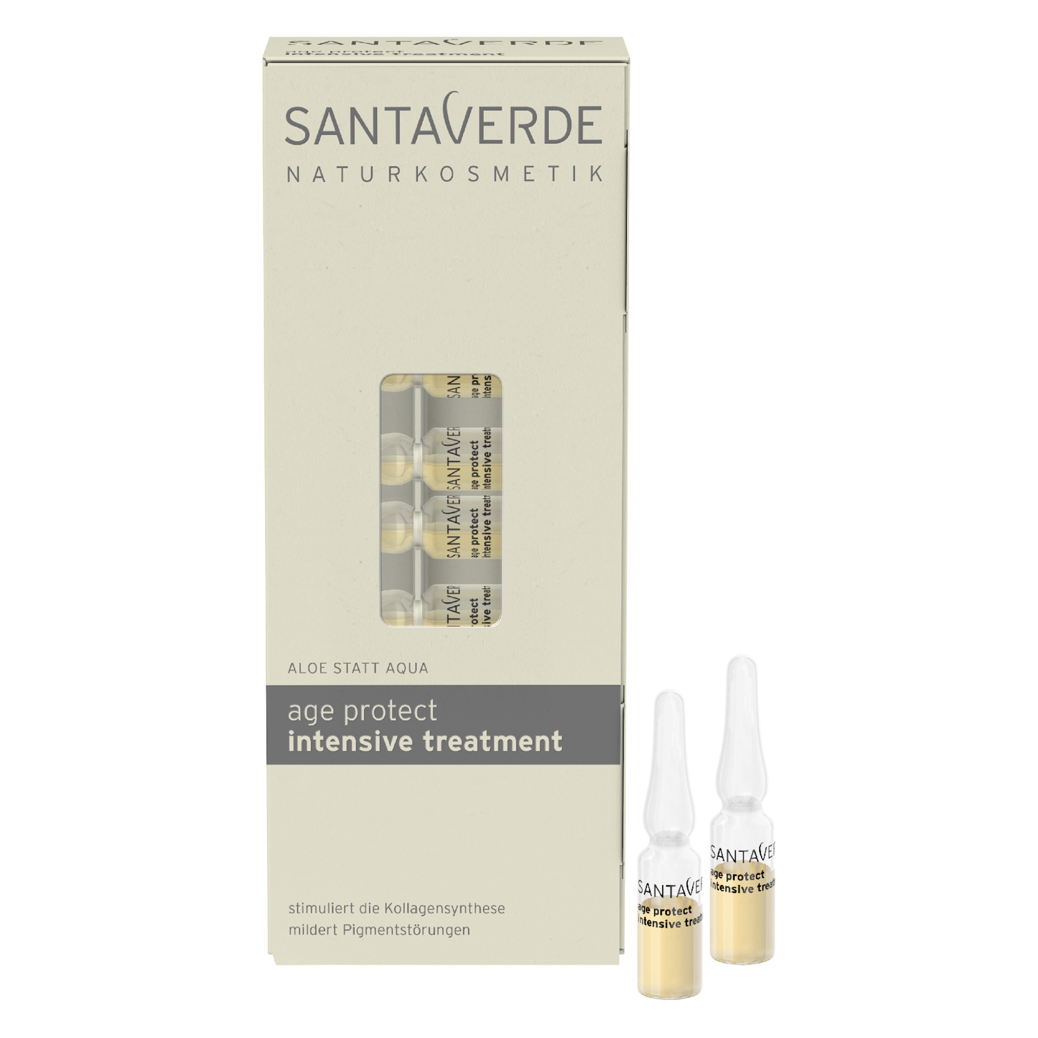 Santaverde Age Protect Intensive Treatment – Pure Tincture Organic Beauty