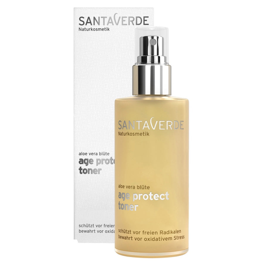Santaverde Age Protect Toner – Pure Tincture Organic Beauty