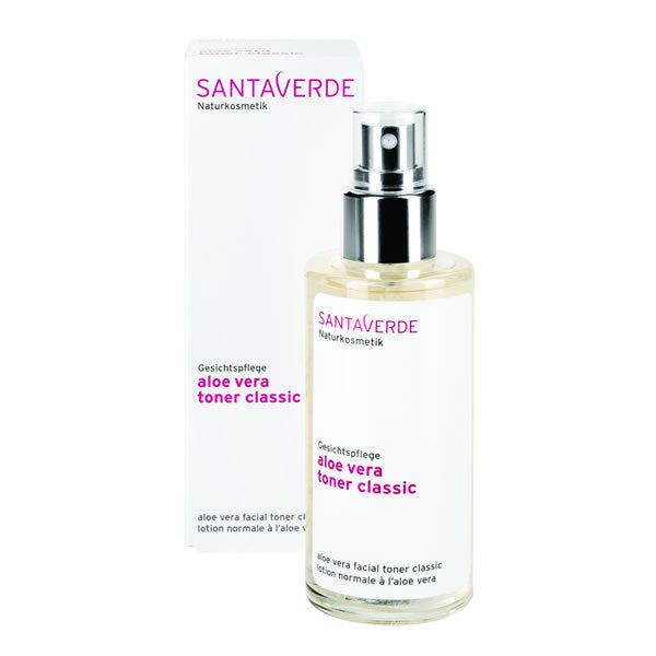 Santaverde Aloe Vera Toner Classic – Pure Tincture Organic Beauty